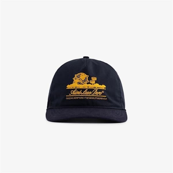 Aim Leon Dore Unisex Justerbar Baseballcaps Malakittgrønn Malachite Green