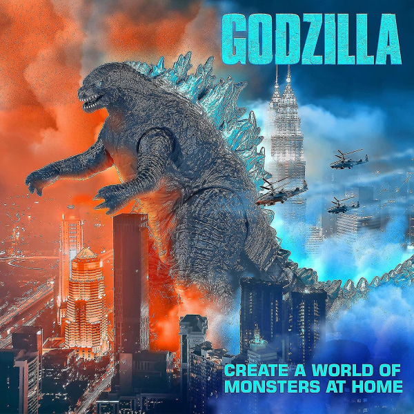 Godzilla Action Figuretoys Godzilla Monster Toy