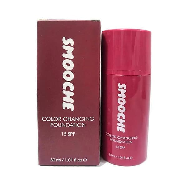 Smooche Fargeendrende Flytende Foundation - 30ml