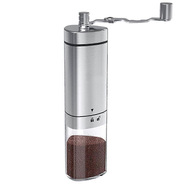 Handvevad Kaffekvarn Hopfällbar Kaffebönskvarn 315g