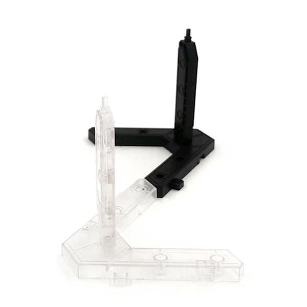 Figurbase Egnet Stand Model Display Stand Til 1/144 Lady Mo Transparent one size