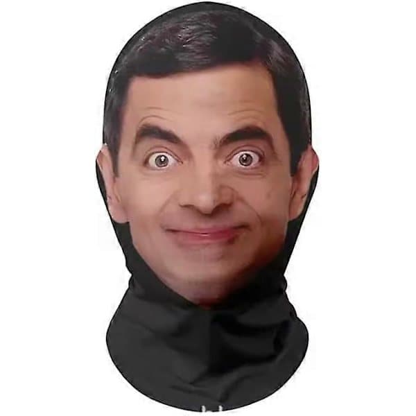 Bean Sheisty -hiihtomaski hauska julkkisbalaclava lahja musta Mr Rowan Atkinson