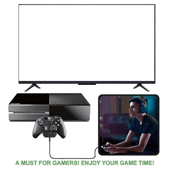 Stereo Headset Adapter til Xbox One og Xbox Series XS Controller - til Xbox One og Xbox Series X