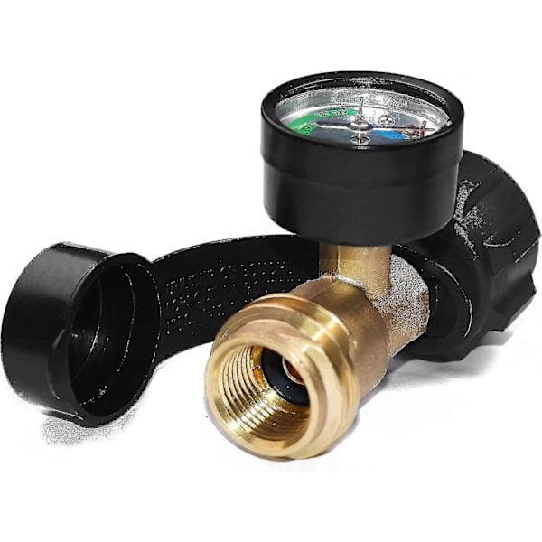 Universal propanbeholder niveauindikator LP gas trykmåler