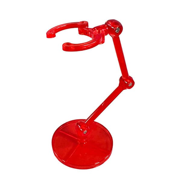 Action Figure Base Display Stand til HG/RG 1/144 SH Rød one size Red