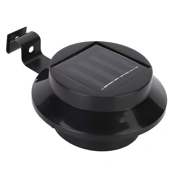 Vandtæt Udendørs 3-LED Solar Landskab Have Natlys med Holder