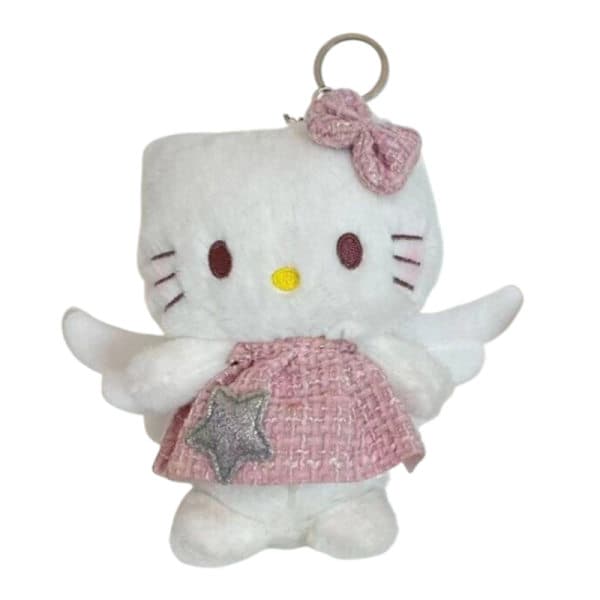 Kawaii plysch rosa kjol vinge tecknad anime rolig och e par present onesize
