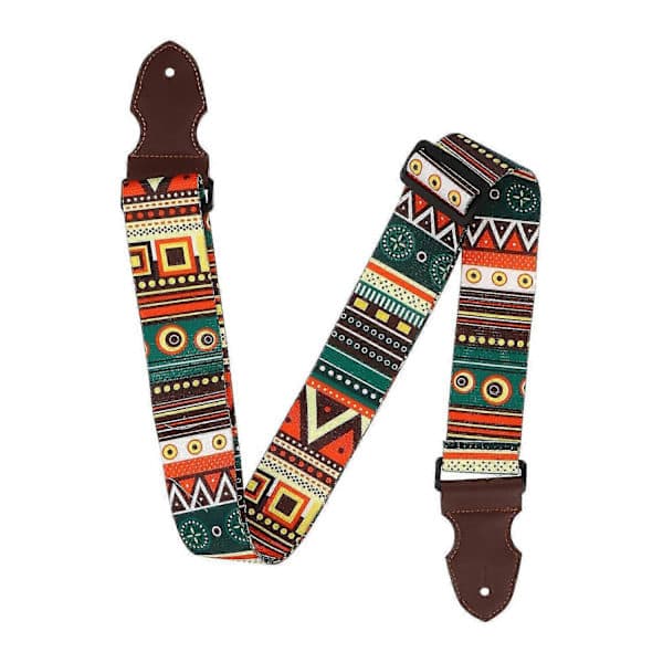 Mode Gitarrrem Gitarrtillbehör Gitarrrem Dekorativ Gitarrbytesrem