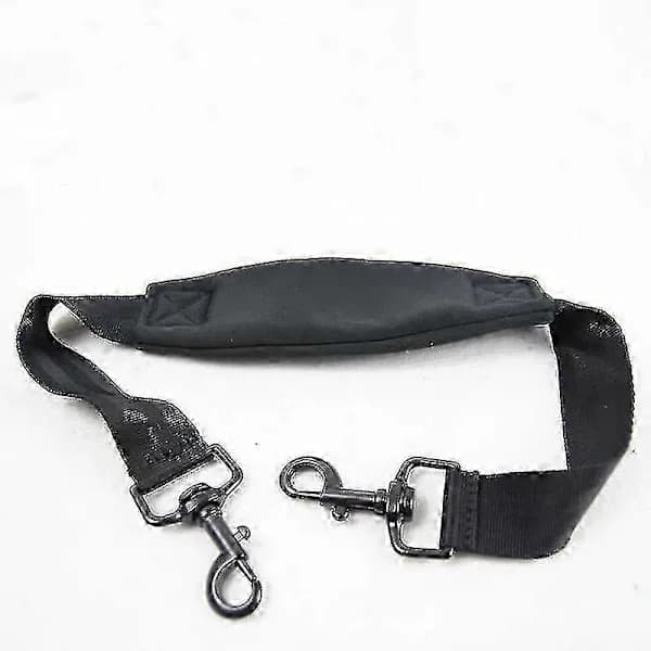 Ergonomisk skulderrem til Yoyo klapvogn, let og holdbar, sort