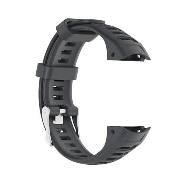 Silikonrem for Garmin Instinct/Esports/Tide/Solar Grå Grey