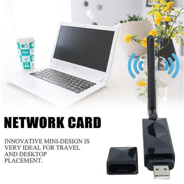 Atheros Ar9271 802.11n 150 Mbps Trådløs USB Wifi-adapter Kali-kompatibel med Linux Ty