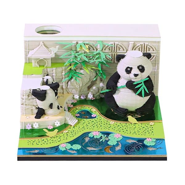 Time Piece Kalender 2026 Skrivebordskalender 3D Avrivningskalender Pa A