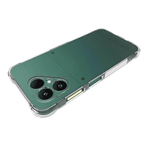 Skal för Fairphone 6 Halkfritt Stötsäkert TPU Transparent Mobilskal - Perfekt