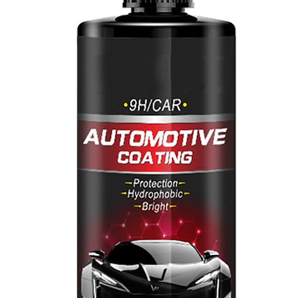 Bil Coating Flydende Voks Polish Hydrofobisk Topcoat Ridsefjerner Bilpleje Beskyttelse 500ml
