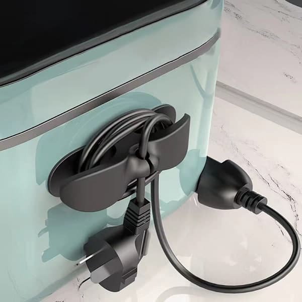 Apparat Organizer Oppgradert Kjøkken Vinder Kabel Mann Hvit one size White
