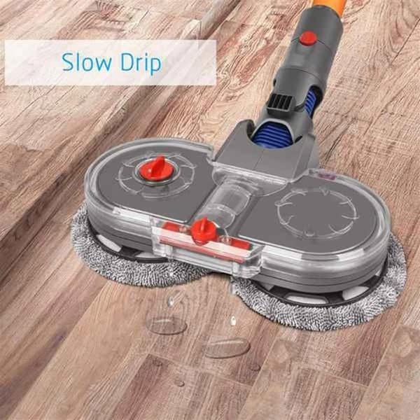 Elektrisk moppehode for Dyson V12 Slim / V10 Slim støvsuger med vanntank og vaskeklut
