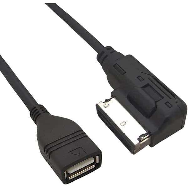 USB-lydkabel med USB-adapter for Audi AMI MMI 2G 3G 3G+ - Perfet
