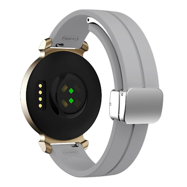Silikonreim for Garmin Lily 2 med Magnetisk Spenne Multicolor Style H