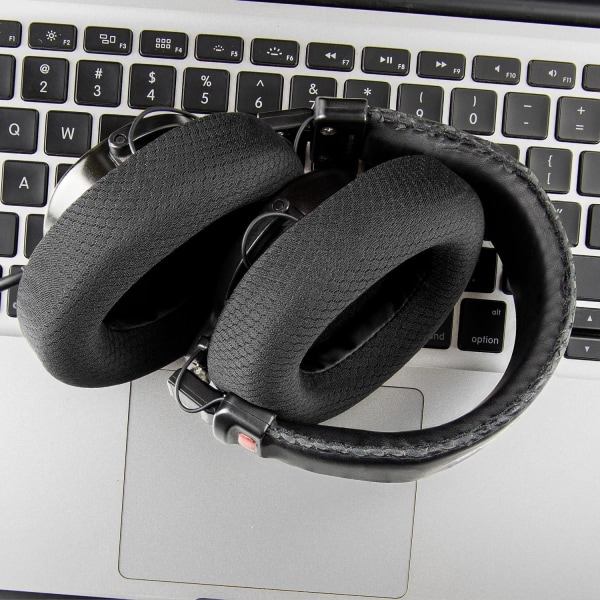 INF Ørepude til SteelSeries Arctis 3/5/7/9/9X/Pro Sort 1 par