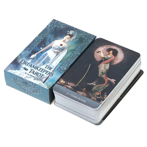 Dreamreaders Tarot Engelska spådom förutsägelse Flerfärgad onesize