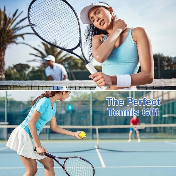 10 stk - Racketgrep - Racketgrepstape - flerfarget grepstape for racketer - Badminton grepstape
