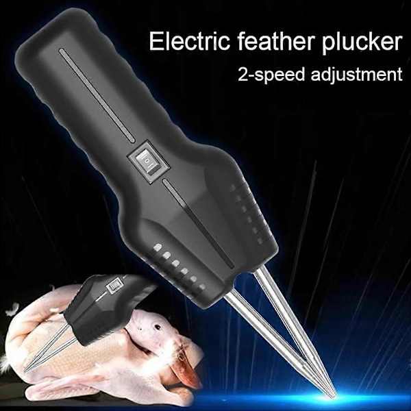 160W Fjærplukker Hårfjerner Håndholdt Kylling And Gåsefjær Fjerningsmiddel Plug in payment