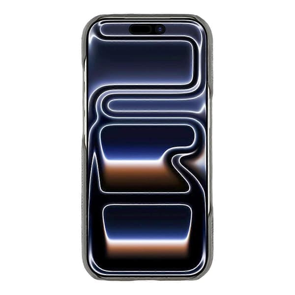 Kompatibel med iPhone 17 Pro Max Magnetiskt Fodral Denimtyg Textur Läder + PC Stötsäkert Telefonfodral-lingling} Mörkgrå Mörkgrå Dark grey Dark Grey