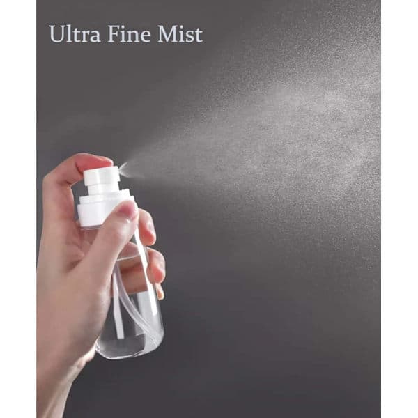 Små sprayflasker 100 ml, 3-pak finforstøver sprayflaske til rejser 100 ml