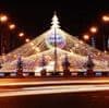 100M 600 LED ljusslinga karneval bröllop utomhus inomhus trädgårdsbelysning