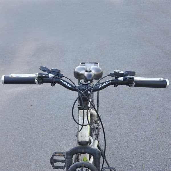 Racercykelstyre Aluminiumlegering Rakt Styre Riser Bar 25.4 DXGHC