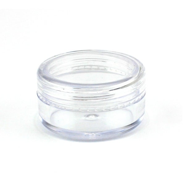 Säilytyspurkit 10ml Läpinäkyvä