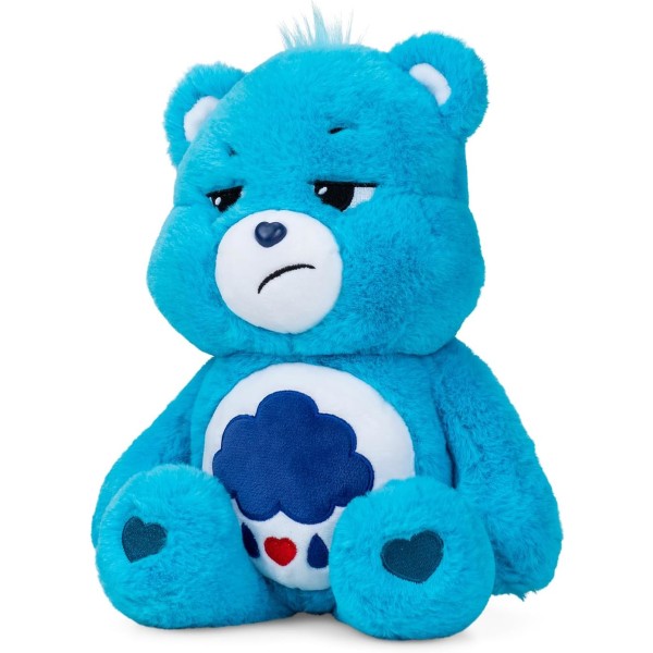 Care Bears | Grumpy Bear 35cm Plyschleksak | Samlarbart