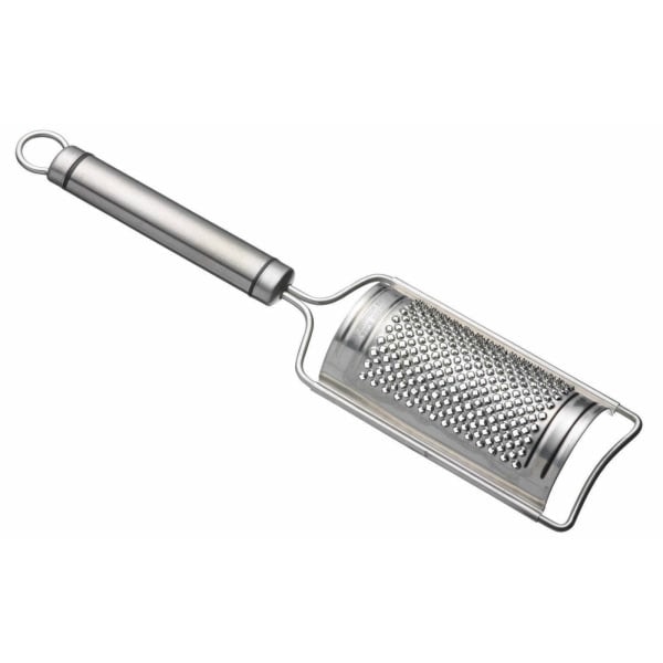 Professionel flad ostekniv, rustfrit stål, 21 cm, sølv