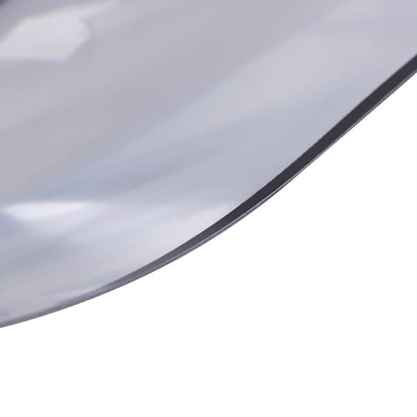 A5 Flat PVC Forstørrelsesark X3 Bokside Forstørrelsesglass Klar én størrelse