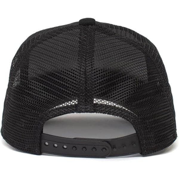 Trucker cap for barn, Black Panther design, Panther Panther Panther