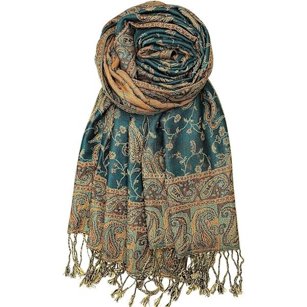 Elegant sjal for kvinner - solbeskyttelse for alle årstider