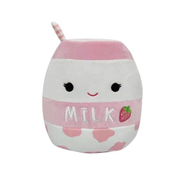 Squishmallows Amelie Jordgubbsmilkshake, 19 cm szq