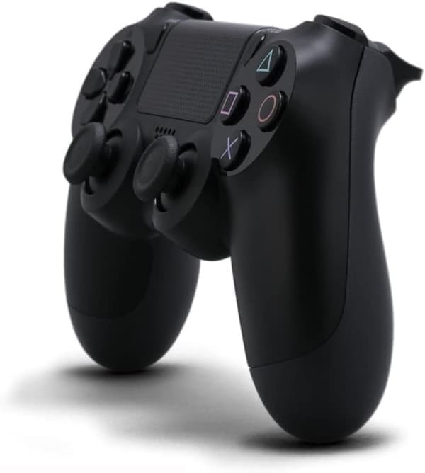 Trådløs Controller Dobbelt Vibration Spil Joystick Controller til Ps4 Controller/Slim/Pro, Kompatibel med PS4 Konsol Klassisk Sort Classic Black