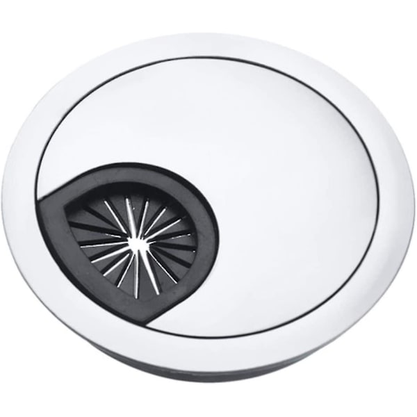 Skrivebords Kabelhul Dæksler Computer Tidy Grommet Bord Kabel Udløb Port Overflade Linje Box Bord Kabel Hardware Bright 35mm