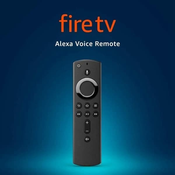 2X Ny erstatnings-L5B83H stemmefjernbetjening til Amazon Fire TV Stick 4K Fire TV Stick