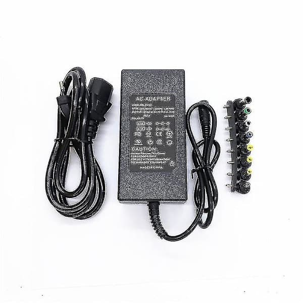DC 12V/15V/16V/18V/19V/20V/24V 4A 5A 96W 100W Universal Oplader