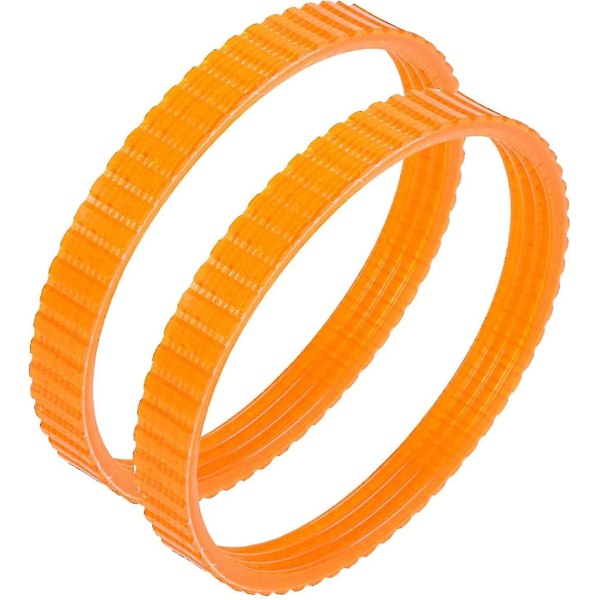 2-pack 9,6 mm Orange 1900b elektrisk hyveldrivrem