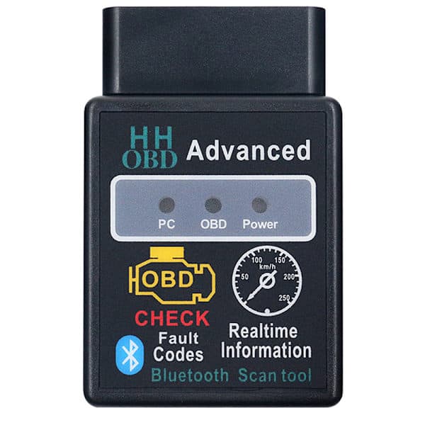 HH OBD V2.1 Bluetooth Bilfeildetektor ELM327 OBD2 Bil A one size