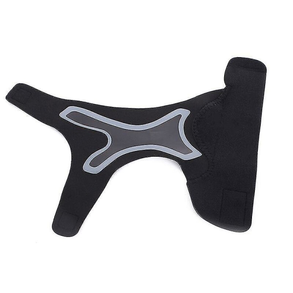 1 par Plantar Fasciitis Natsplint Drop Fod Smertelindring Ankel Støtte Strop M