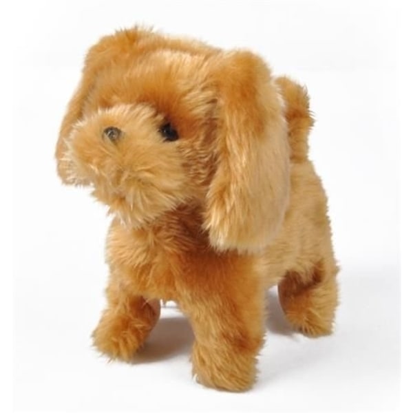 Toy Dog / Puppy with Sound & Movement - Battery Powered Brown