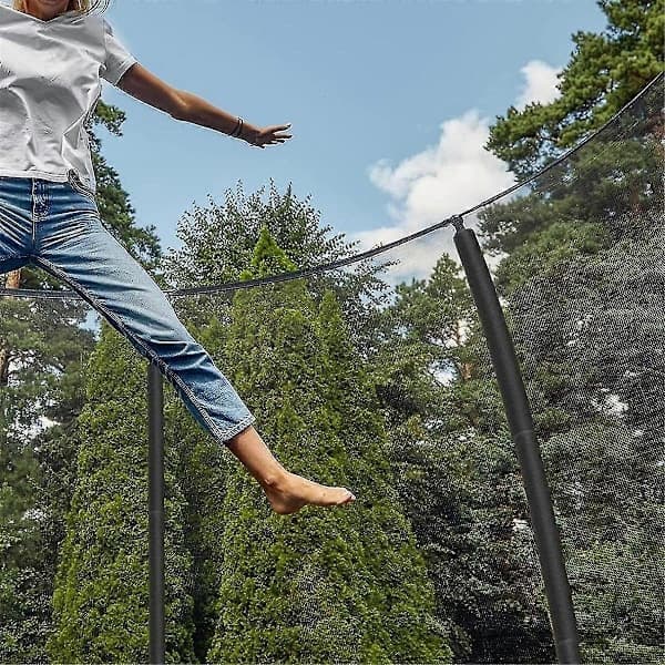 12 stk. trampolin skumbeskyttere, erstatning for trampolinpolstring, beskyttende skumærmer til trampolin