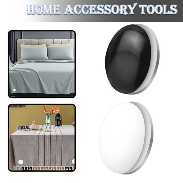 1/10 kpl magneettiset verhon painot vedenpitävä suihkuverho Magne musta 1 kpl black 1pcs