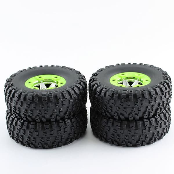Gröna däck - Reservdelar för WLtoys 12428/12427/124006