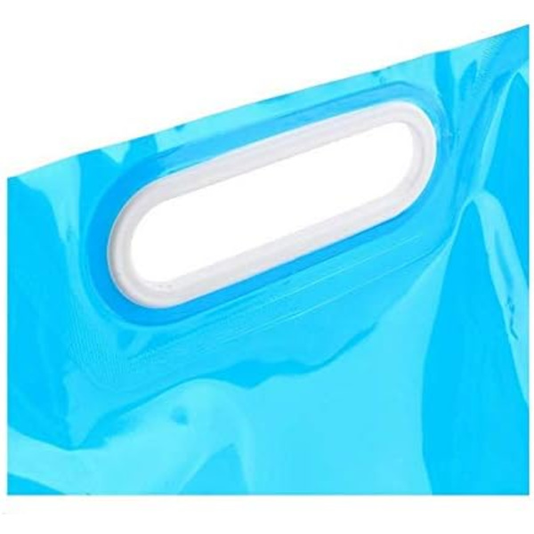 Vikbar Vattenbehållare Utomhus Vikbar Vattenpåse Behållare BPA Fri Giftfri Luktfri Vattenförvaringsväska