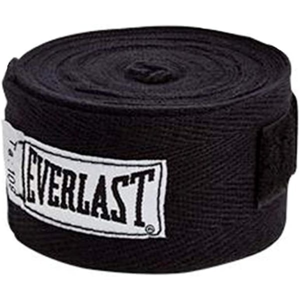 1 par bomulds håndbind sports håndbind træningsbandage 3 m bomulds sportsbandage boksebandage Sanda Muay Thai taekwondo handsker håndbind